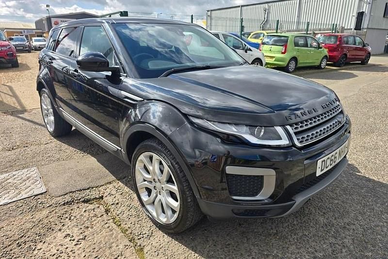 Used Land Rover Range Rover evoque SE 240 HP (176 kW) 2016 Hatchback