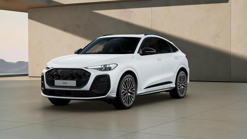 New Audi SQ5 Sportback Comfort 362 HP (266 kW) 2026 White SUV