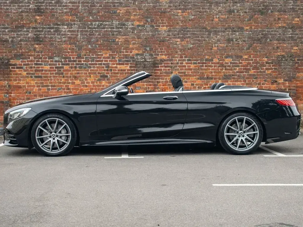 Used Mercedes S560 AMG Line Premium 2019 Black Sedan