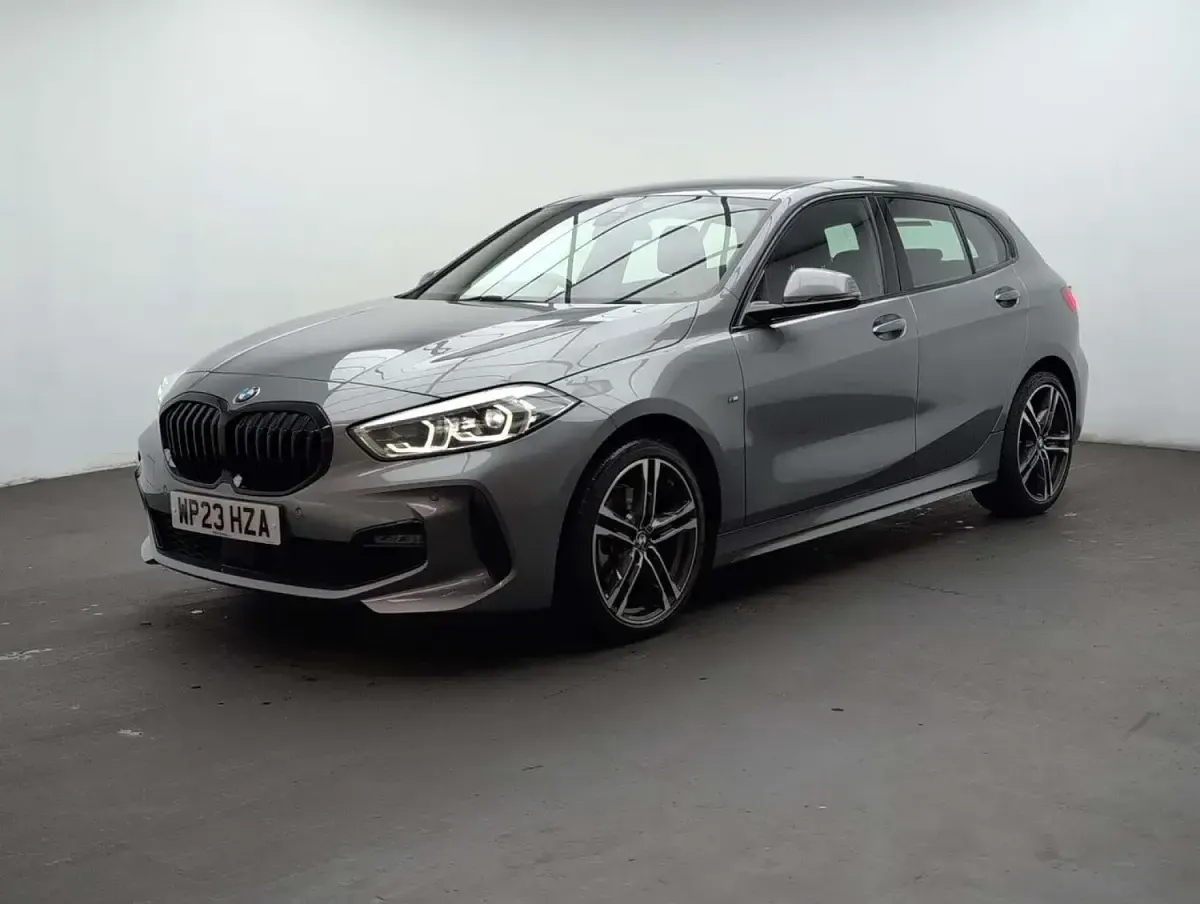 Used BMW 118 M Sport 2023 Grey Hatchback