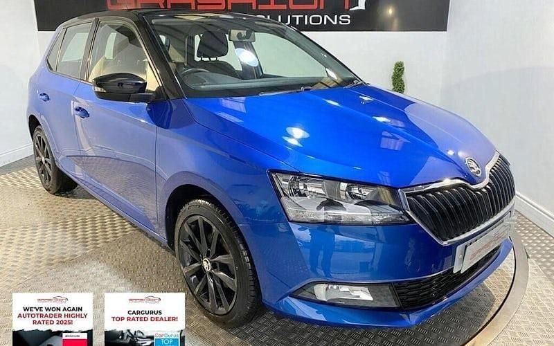 Used 2021 Skoda Fabia Colour Edition Hatchback | £9,490 (Good price) - Image 1/3