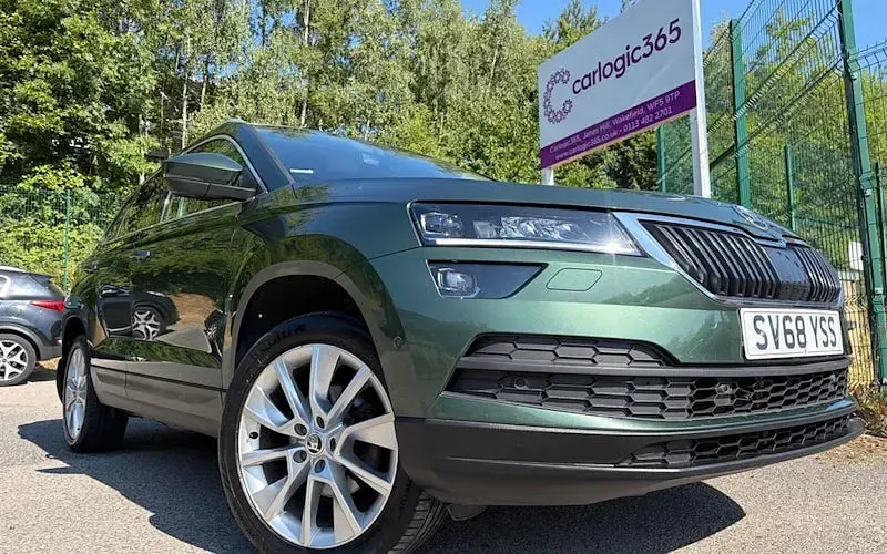 Used Skoda Karoq SE L 150 HP (110 kW) 2018 SUV