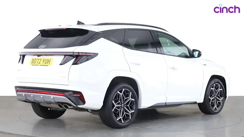 Used Hyundai Tucson N Line 230 HP (169 kW) 2022 White SUV