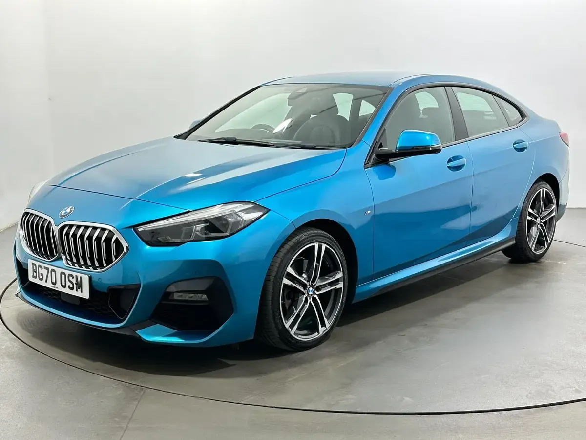 Used BMW 218 M Sport 140 HP (102 kW) 2020 Blue Coupe