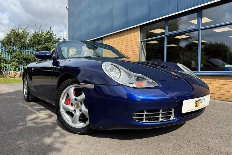 Blue Used 2002 Porsche Boxster Cabriolet | £9,850 (Expensive) - Image 1/1