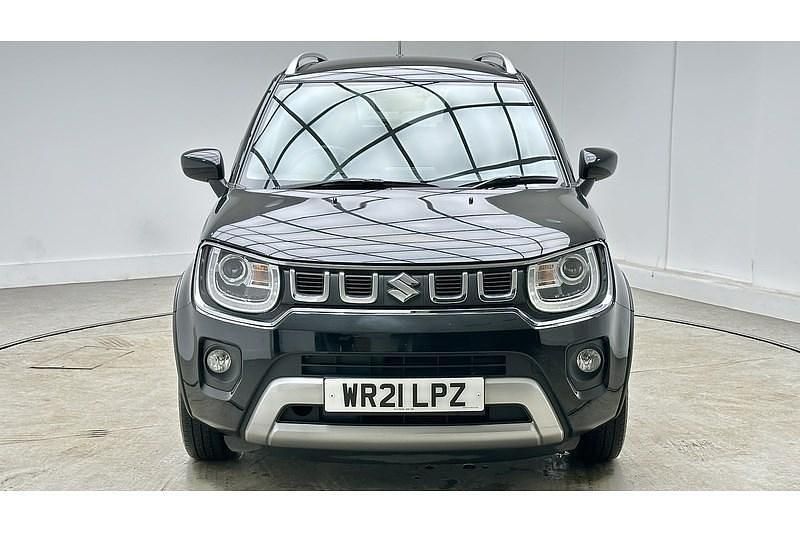 Used Suzuki Ignis SZ-T 83 HP (61 kW) 2021 Black SUV