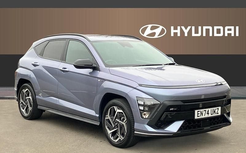 Used Hyundai Kona N Line 129 HP (94 kW) 2025 SUV