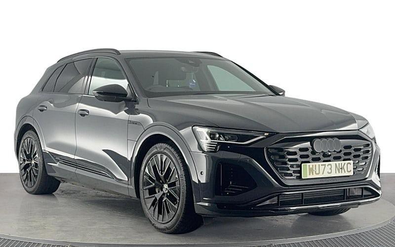 Used Audi e-tron Black Edition 300 kW (408 HP) 2025 SUV