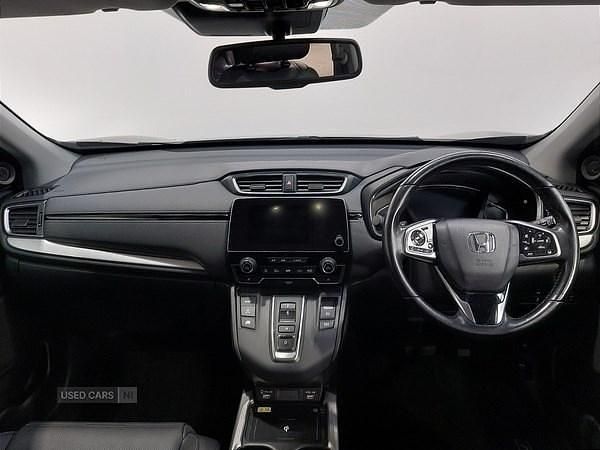 Used Honda CR-V Hybrid 184 HP (135 kW) 2023 Brown SUV