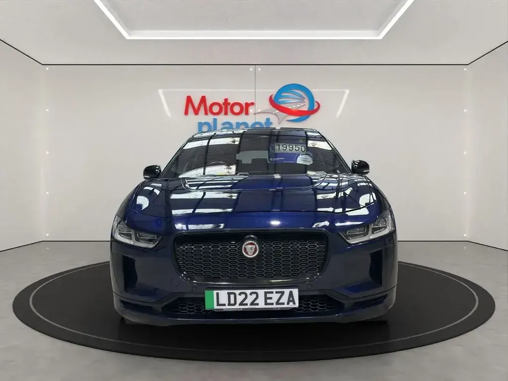Used Jaguar I-Pace 294 kW (400 HP) 2022 Blue SUV