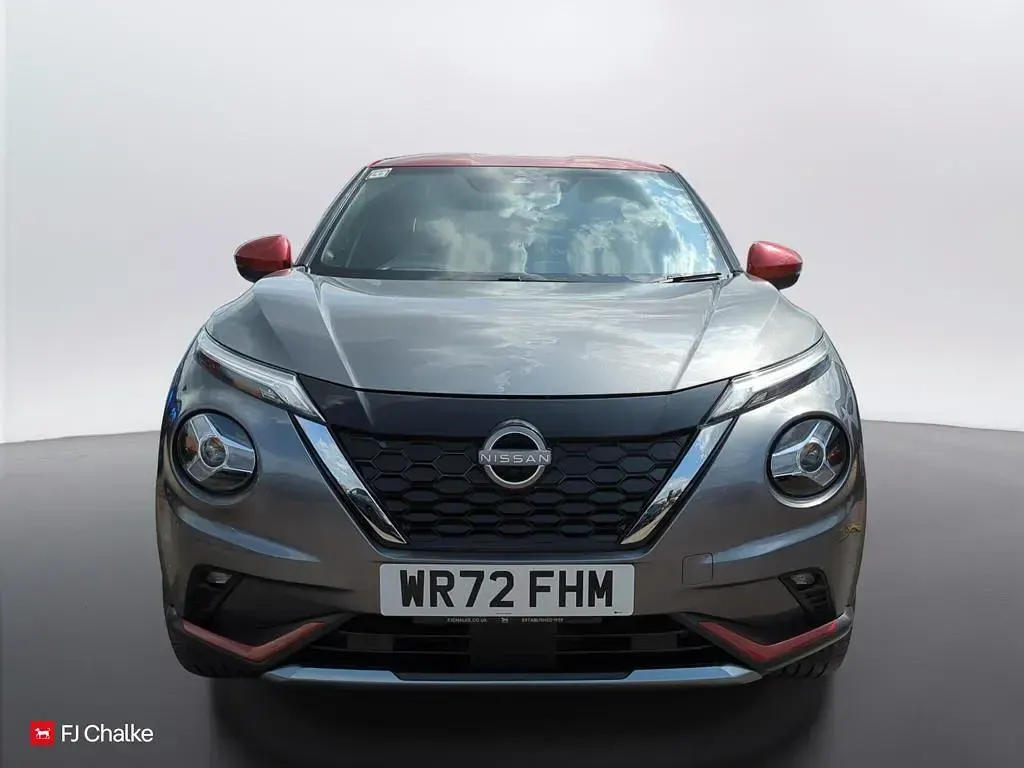 Used Nissan Juke Tekna+ 2022 Grey SUV