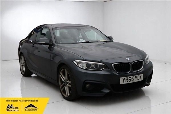 Grey Used 2015 BMW 228 M Sport Coupe | £11,350 - Image 1/1