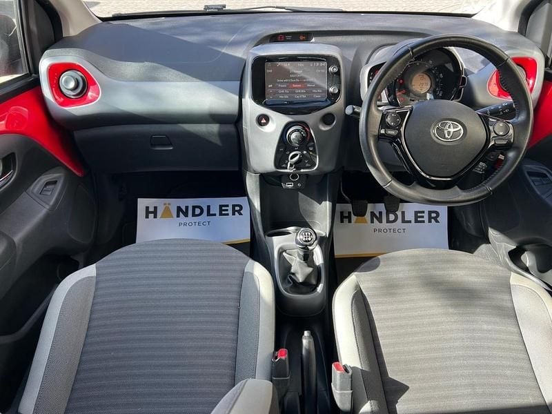Used Toyota Aygo X-play 2018 Red Hatchback