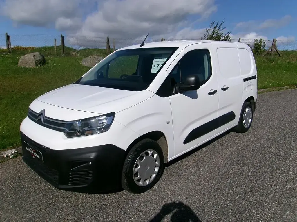 Used Citroën e-Berlingo 2020 White Van