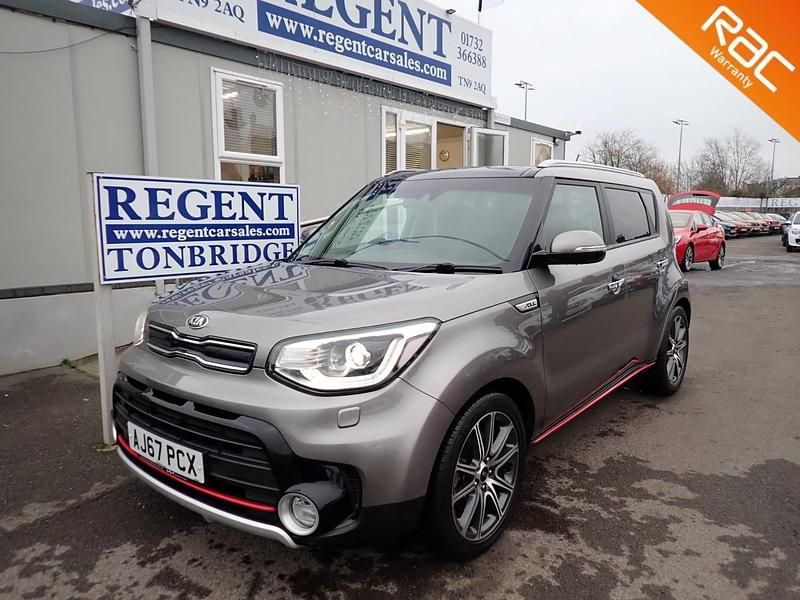 Silver Used 2017 Kia Soul Sport SUV | £9,995 - Image 1/4