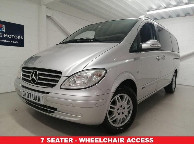 Used Mercedes Viano 204 HP (150 kW) 2007 Silver MPV