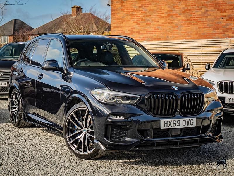 Used BMW X5 M Sport 2019 Black SUV