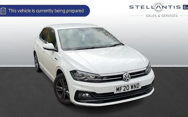 Used 2020 VW Polo R-line Hatchback | £13,915 (Fair price) - Image 1/1