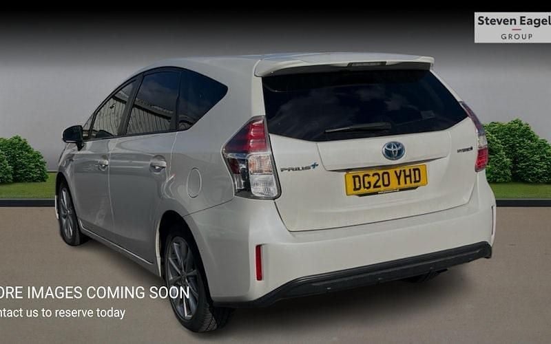 Used Toyota Prius+ 136 HP (100 kW) 2020 MPV