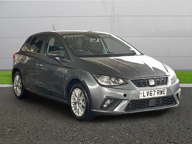 Used Seat Ibiza SE 95 HP (69 kW) 2017 Grey Hatchback