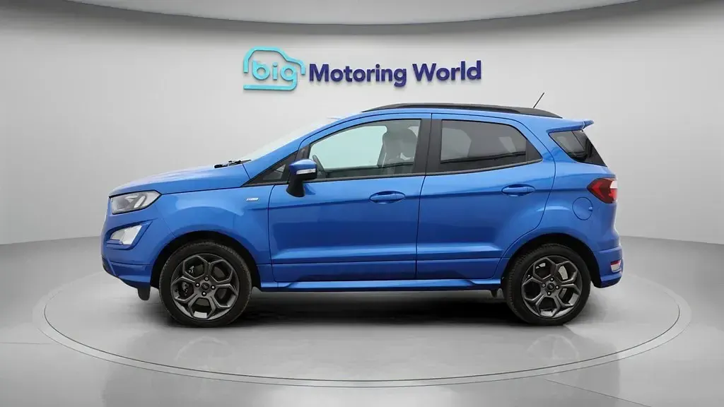 Używany Ford Ecosport ST-Line 125 KM (91 kW) 2022 Niebieski SUV