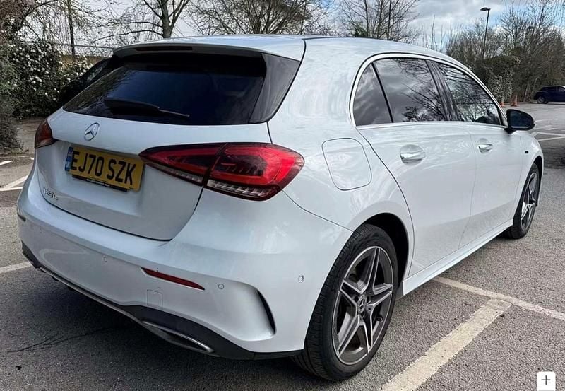 Used Mercedes A250 AMG Line Premium 2020 White Hatchback