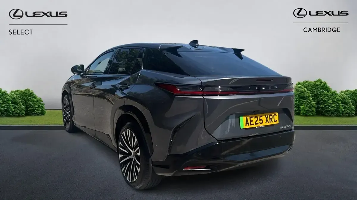 Used Lexus RZ 300e 150 kW (204 HP) 2025 Grey SUV