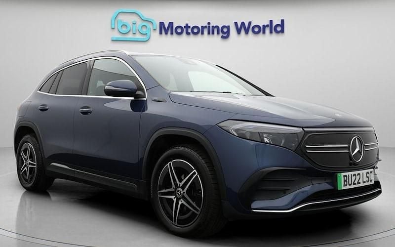 Used 2022 Mercedes EQA250 AMG line SUV | £17,000 (Fair price) - Image 1/4