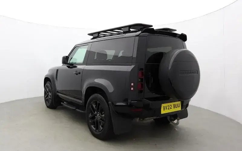 Used Land Rover Defender 400 HP (294 kW) 2022 Black SUV