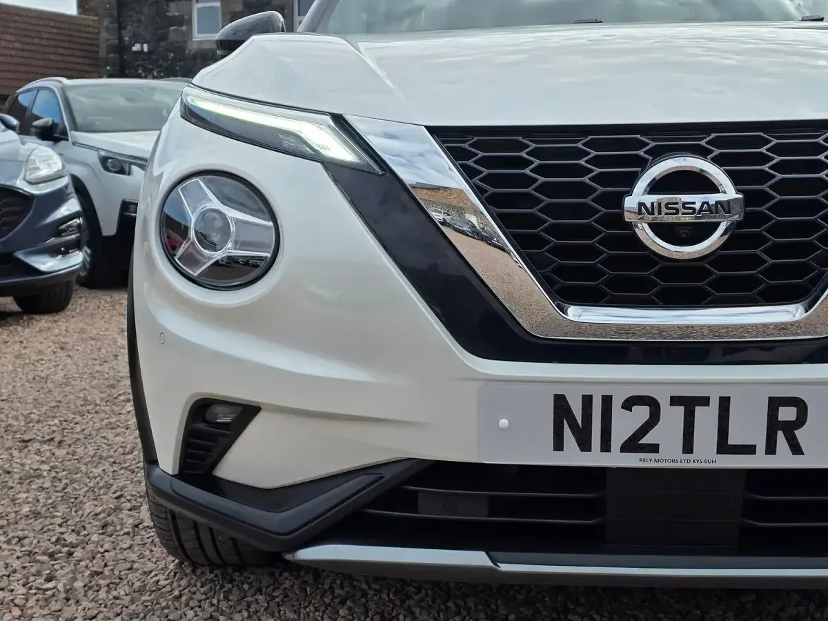 Used Nissan Juke Tekna+ 114 HP (83 kW) 2020 White SUV