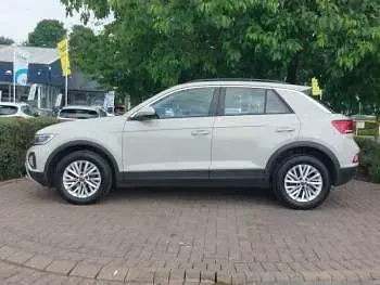 Used VW T-Roc Life 110 HP (80 kW) 2022 Grey SUV