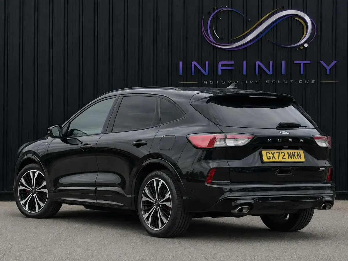 Used Ford Kuga ST-Line X 225 HP (165 kW) 2022 Black SUV
