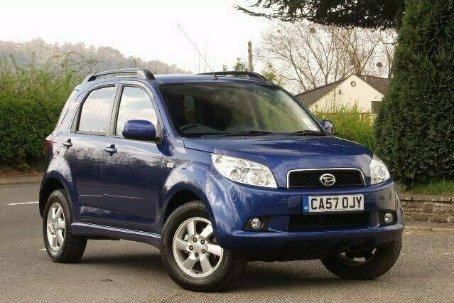 Used 2008 Daihatsu Terios SUV | £7,495 - Image 1/4