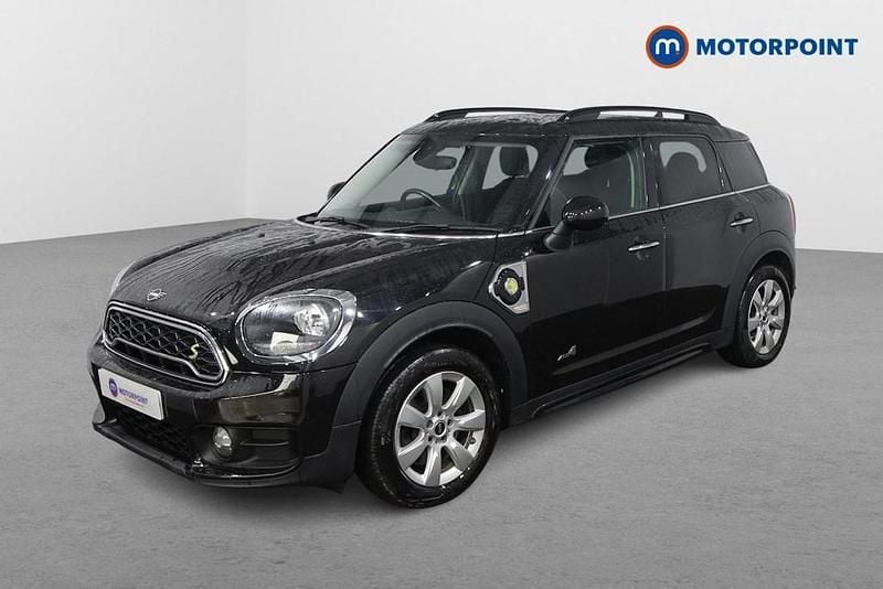 Used Mini Cooper S Countryman Classic 2019 Black SUV