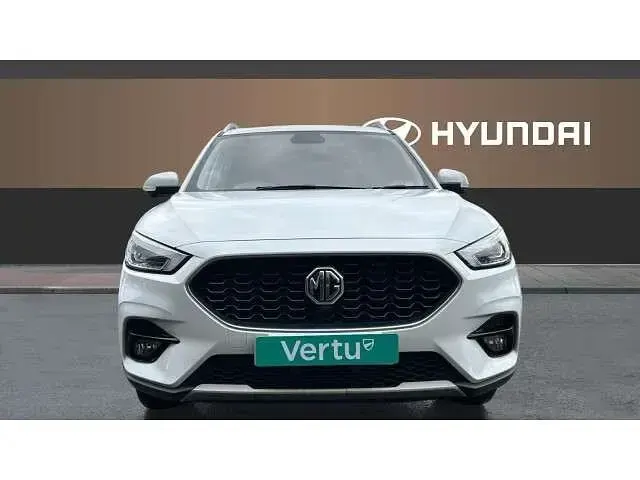 Used MG ZS Exclusive 111 HP (81 kW) 2022 White SUV