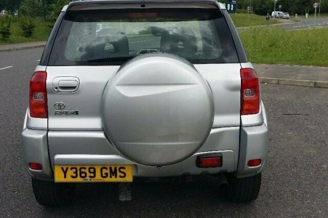 Used Toyota RAV4 2001 SUV