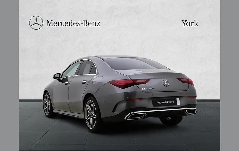 Used Mercedes CLA180 Executive 134 HP (98 kW) 2025 Grey Sedan
