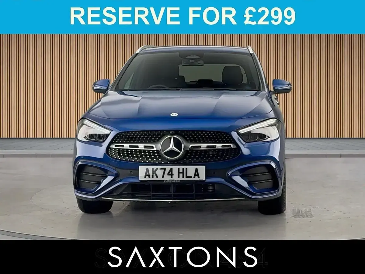 Used Mercedes GLA200 Executive 163 HP (119 kW) 2024 Spectral blue SUV
