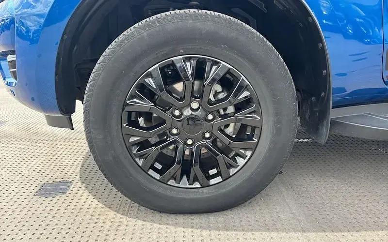 Used Ford Ranger Wildtrack 213 HP (156 kW) 2023 Blue Pickup
