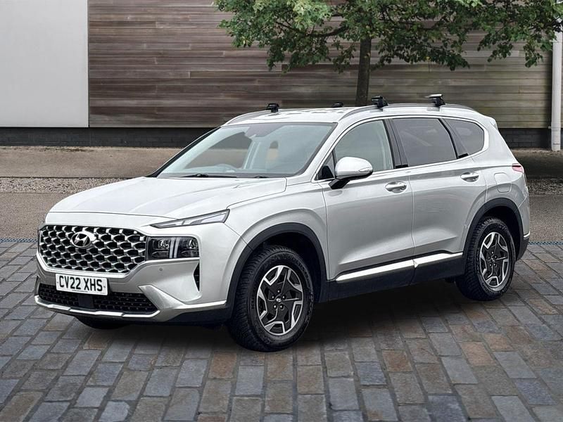 Used Hyundai Santa Fe Premium 230 HP (169 kW) 2022 Silver SUV