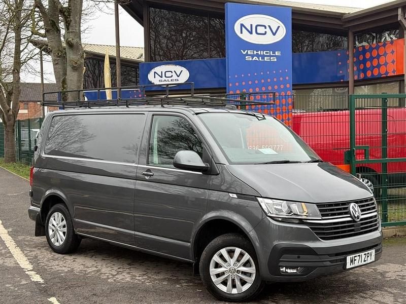 Grey Used 2021 VW T6.1 Highline Van | £22,950 (Super price) - Image 1/3