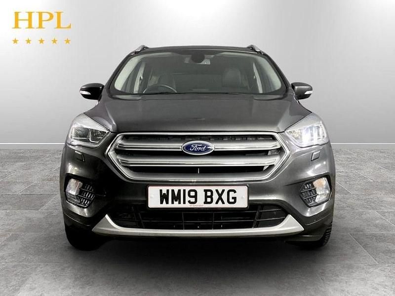 Used Ford Kuga Titanium 150 HP (110 kW) 2019 Grey SUV