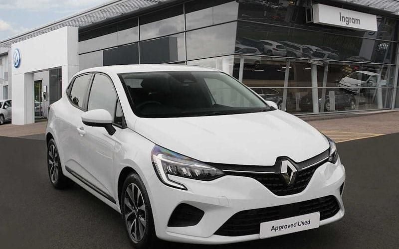 White Used 2021 Renault Clio V Iconic Hatchback | £11,750 (Good price) - Image 1/4