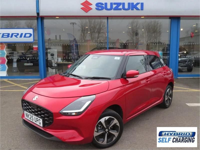 New Suzuki Swift 82 HP (60 kW) 2025 Red Hatchback