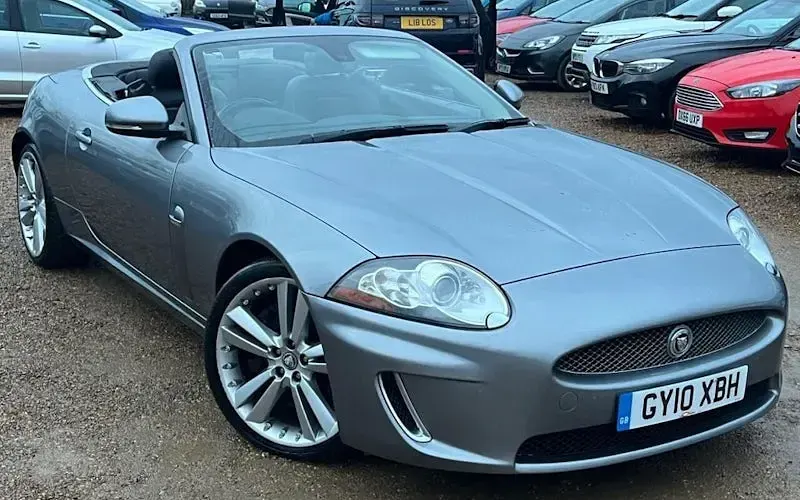 Used Jaguar XK 385 HP (283 kW) 2013 Cabriolet