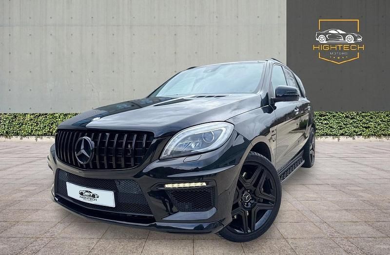 Used Mercedes ML63 AMG AMG 2013 Black SUV