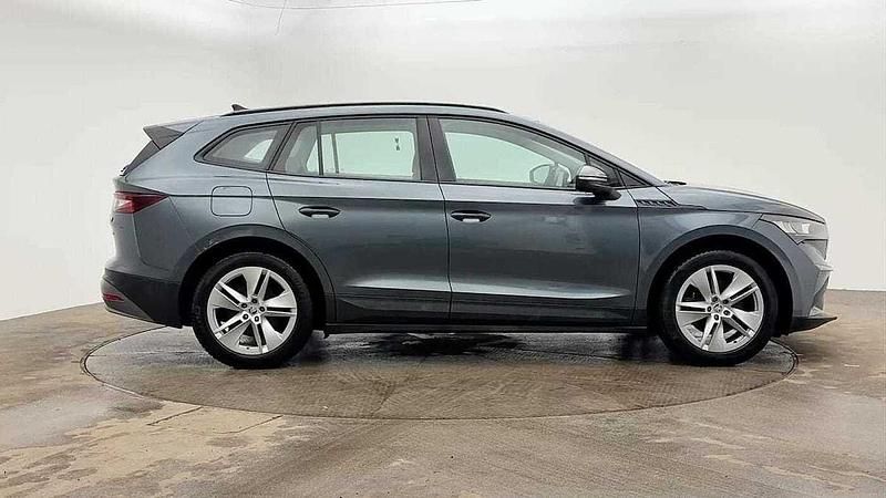 Used Skoda Enyaq iV 97 kW (132 HP) 2022 Quartz grey metallic SUV