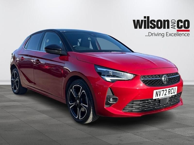 Used Vauxhall Corsa Ultimate 130 HP (95 kW) 2023 Red Hatchback