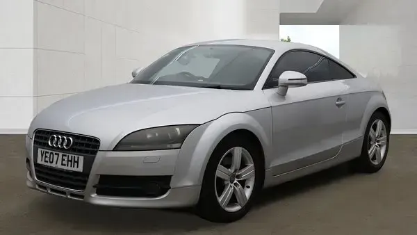 Used Audi TT Design 200 HP (147 kW) 2007 Silver Coupe