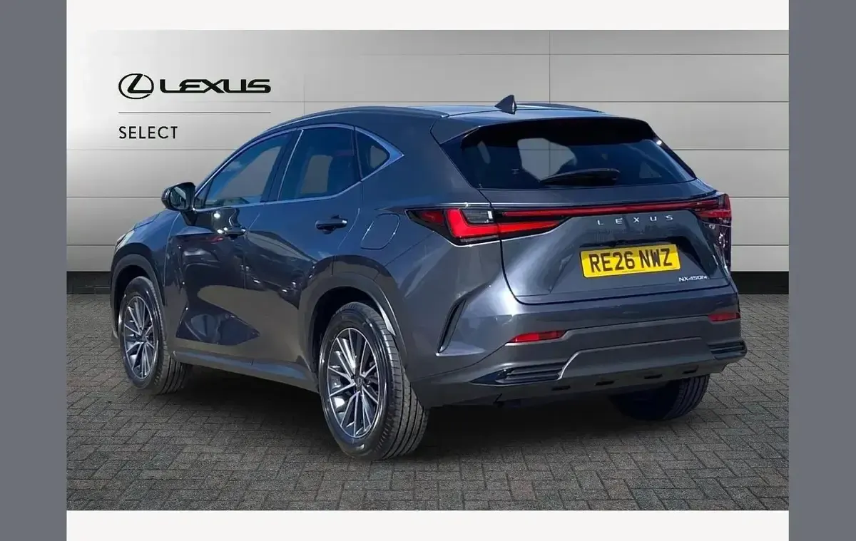 Used Lexus NX450h+ 288 HP (211 kW) 2026 Grey SUV